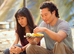 Lost: Daniel Dae Kim, Yunjin Kim Lost: Daniel Dae Kim, Yunjin Kim